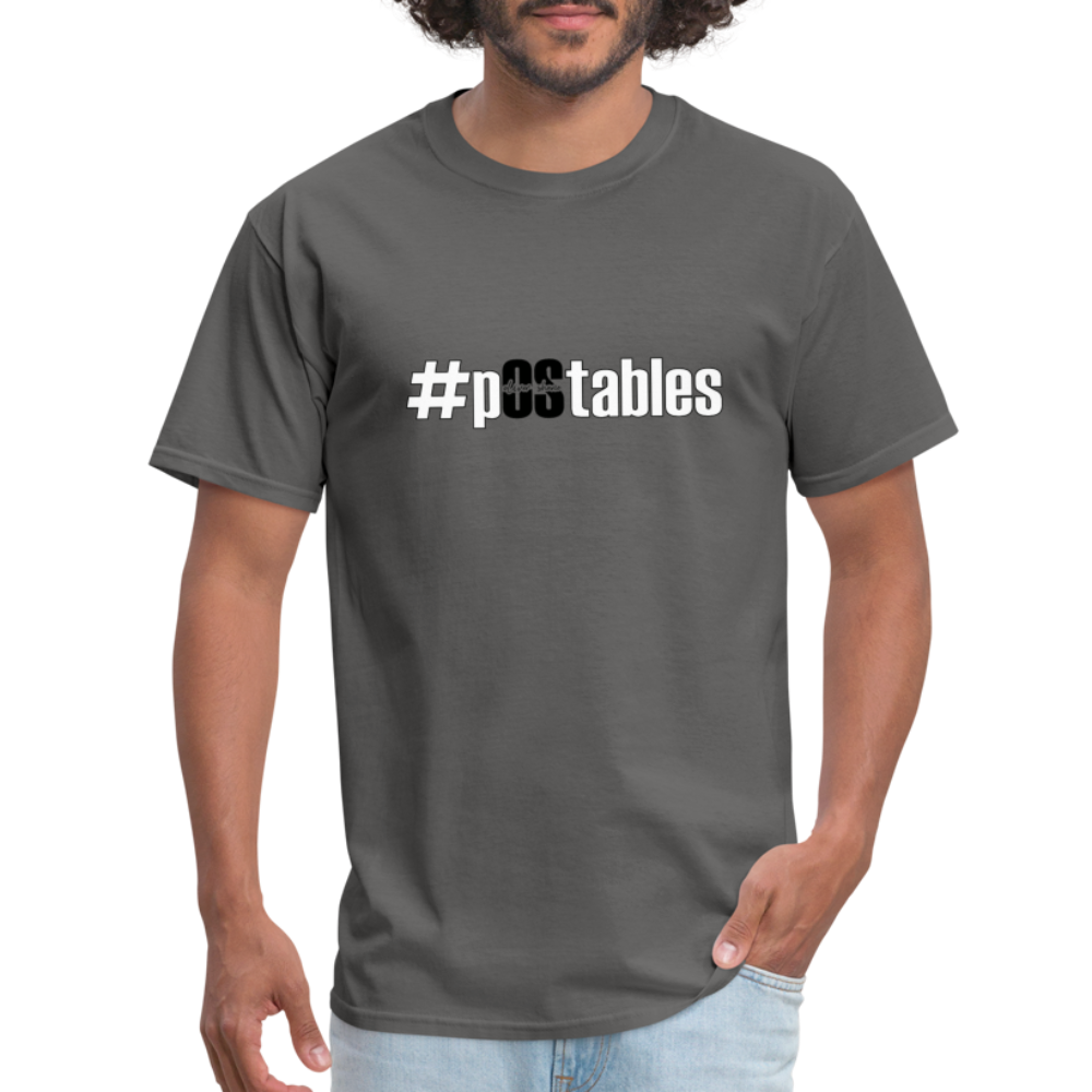 #pOStables WB Unisex Classic T-Shirt - charcoal