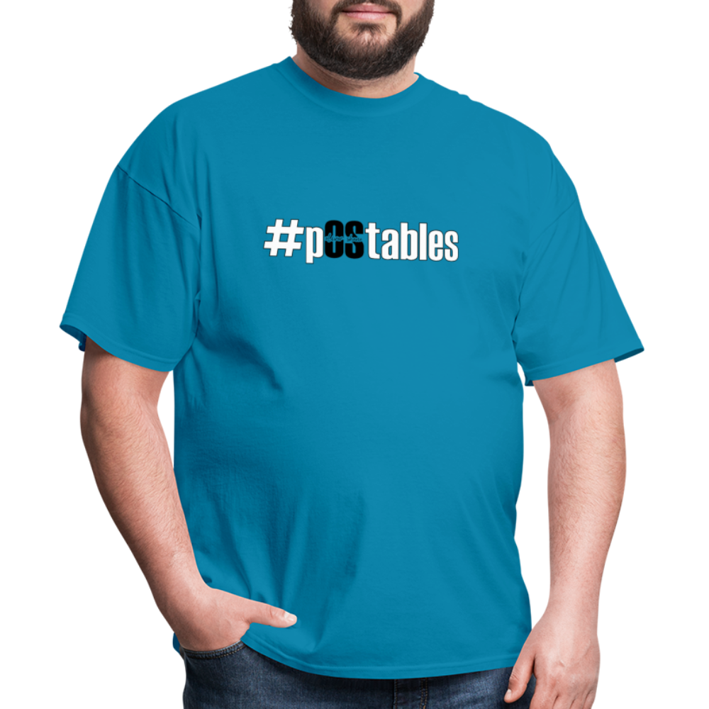 #pOStables WB Unisex Classic T-Shirt - turquoise