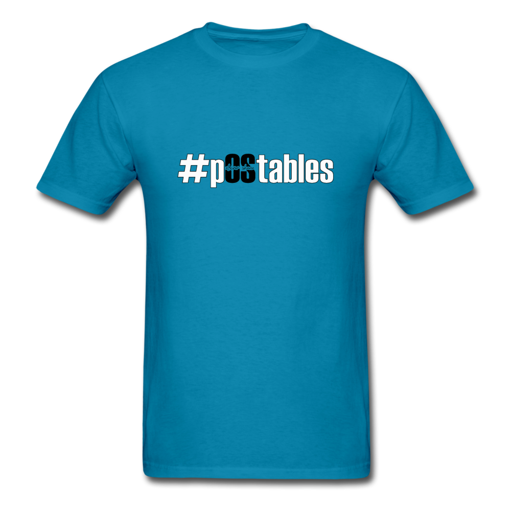 #pOStables WB Unisex Classic T-Shirt - turquoise