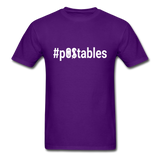 #pOStables W Unisex Classic T-Shirt - purple