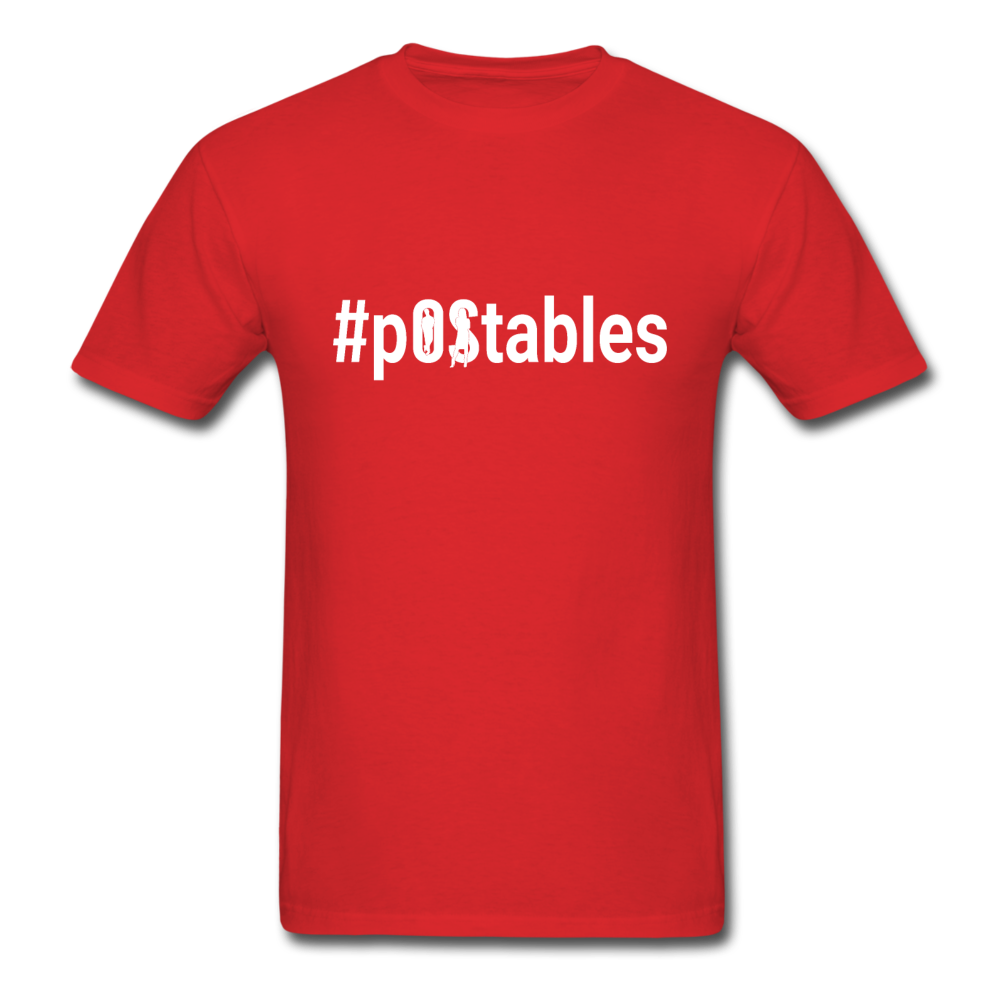 #pOStables W Unisex Classic T-Shirt - red