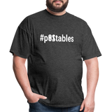 #pOStables W Unisex Classic T-Shirt - heather black