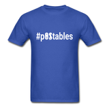 #pOStables W Unisex Classic T-Shirt - royal blue