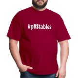 #pOStables W Unisex Classic T-Shirt - dark red