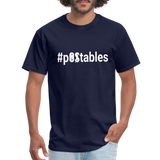 #pOStables W Unisex Classic T-Shirt - navy