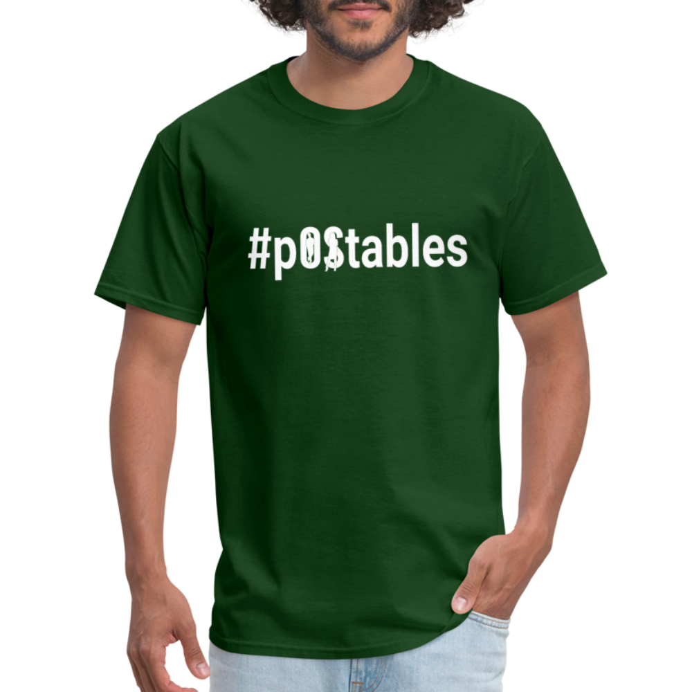 #pOStables W Unisex Classic T-Shirt - forest green