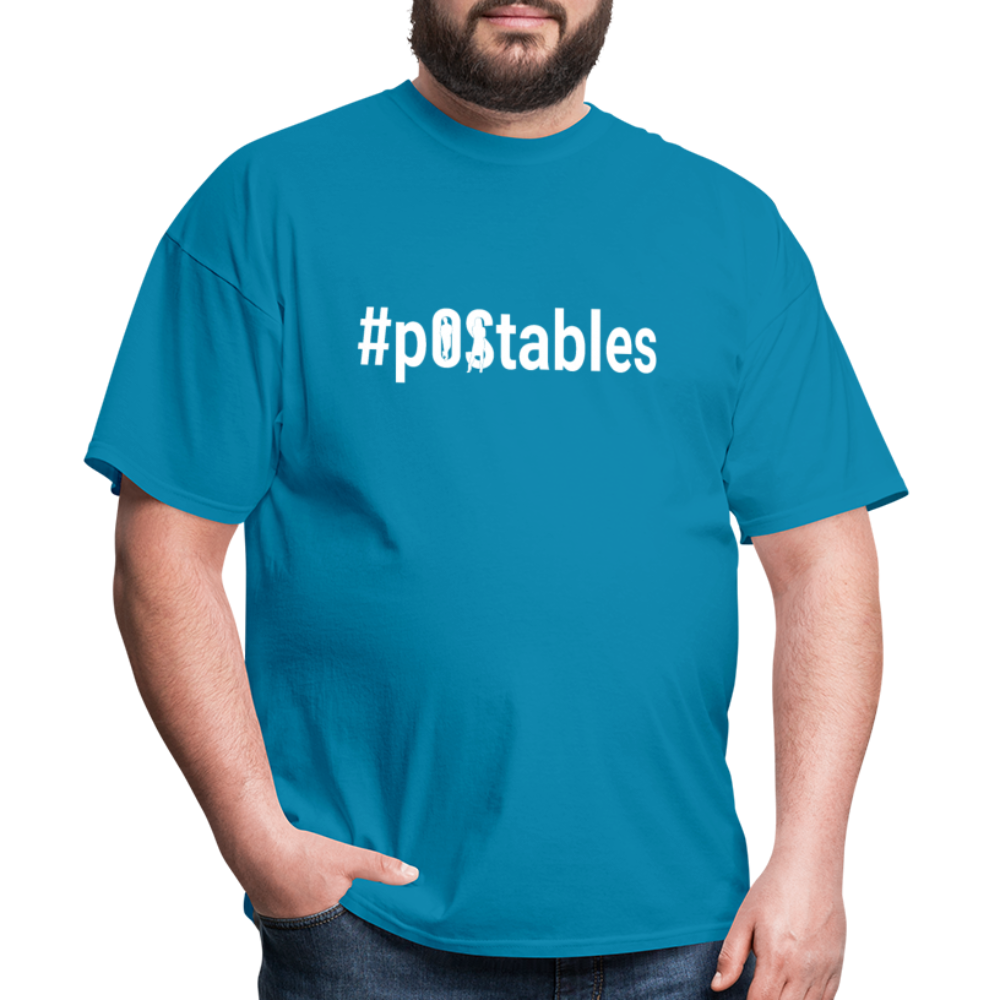 #pOStables W Unisex Classic T-Shirt - turquoise