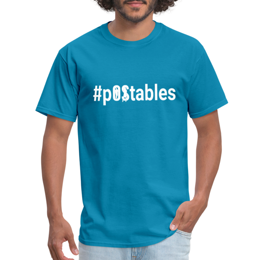 #pOStables W Unisex Classic T-Shirt - turquoise