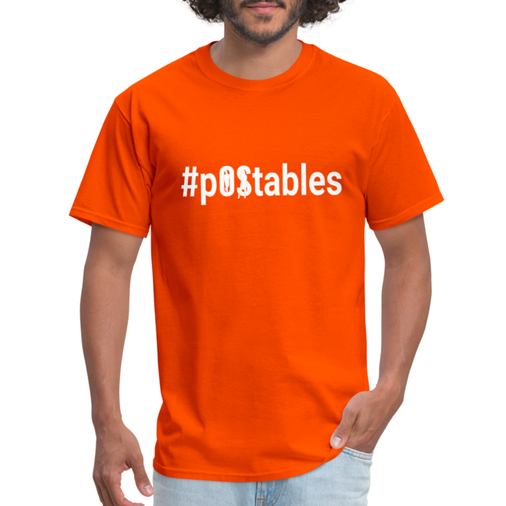 #pOStables W Unisex Classic T-Shirt - orange