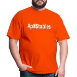 #pOStables W Unisex Classic T-Shirt - orange