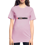 #pOStables Unisex Heather Prism T-Shirt - heather prism lilac