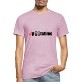 #pOStables Unisex Heather Prism T-Shirt - heather prism lilac