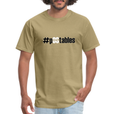 #pOStables BW Unisex Classic T-Shirt - khaki