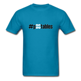 #pOStables BW Unisex Classic T-Shirt - turquoise