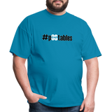 #pOStables BW Unisex Classic T-Shirt - turquoise