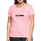 #pOStables Women’s Premium T-Shirt - pink