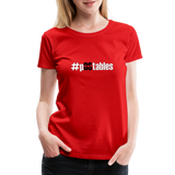 #pOStables WB Women’s Premium T-Shirt - red
