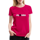 #pOStables WB Women’s Premium T-Shirt - dark pink