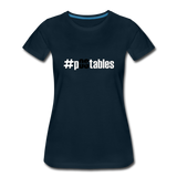 #pOStables WB Women’s Premium T-Shirt - deep navy