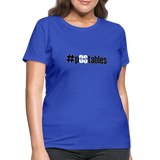 #pOStables BW Women's T-Shirt - royal blue