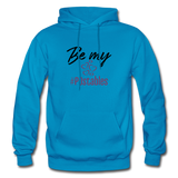 Be My #POstables B Gildan Heavy Blend Adult Hoodie - turquoise