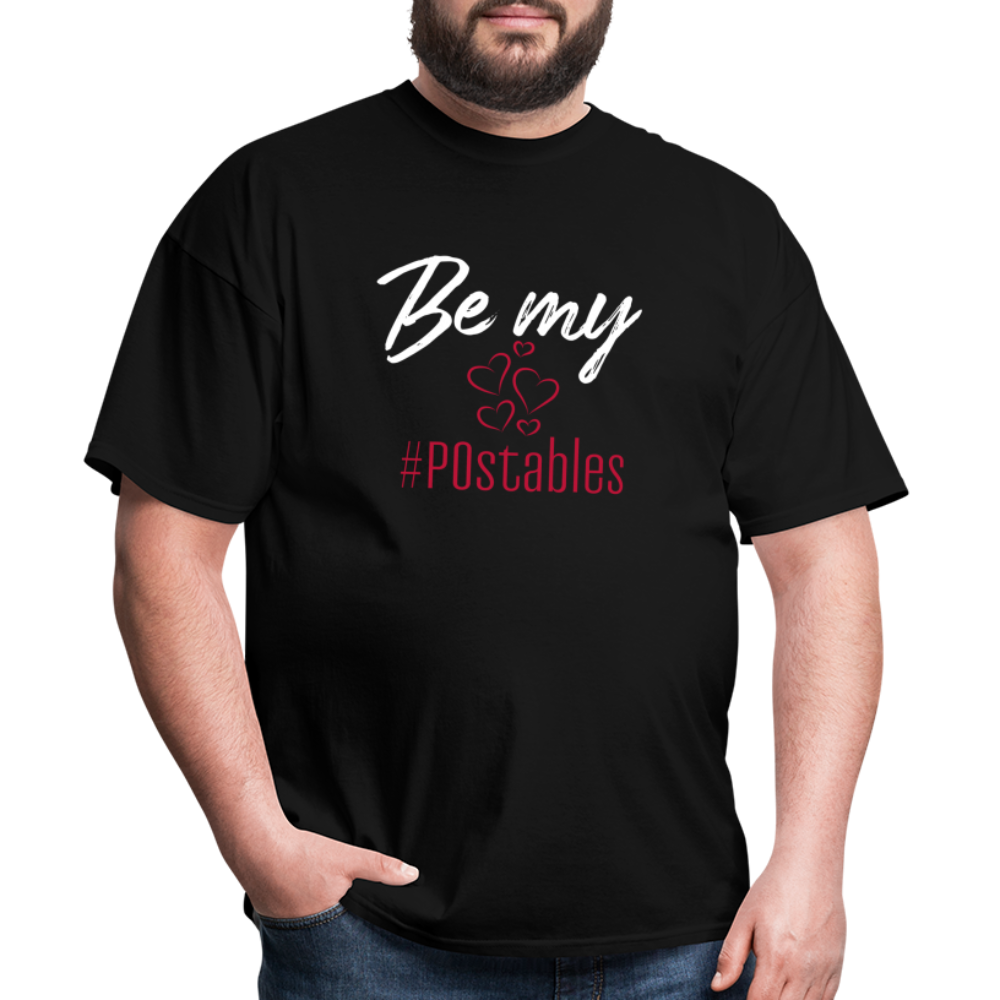Be My #POstables W Unisex Classic T-Shirt - black