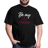 Be My #POstables W Unisex Classic T-Shirt - black