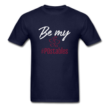 Be My #POstables W Unisex Classic T-Shirt - navy