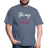 Be My #POstables W Unisex Classic T-Shirt - denim