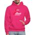 Live in Earnest W Gildan Heavy Blend Adult Hoodie - fuchsia