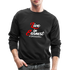 Live in Earnest W Crewneck Sweatshirt - black