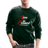 Live in Earnest W Crewneck Sweatshirt - forest green