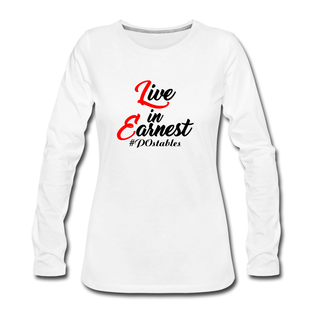 Live in Earnest B Women&