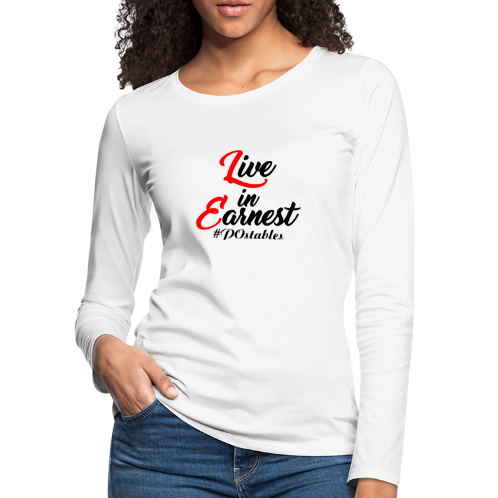 Live in Earnest B Women&