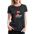 Live in Earnest W Women’s Premium T-Shirt - black