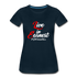 Live in Earnest W Women’s Premium T-Shirt - deep navy