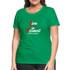 Live in Earnest W Women’s Premium T-Shirt - kelly green