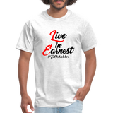 Live in Earnest B Unisex Classic T-Shirt - light heather gray