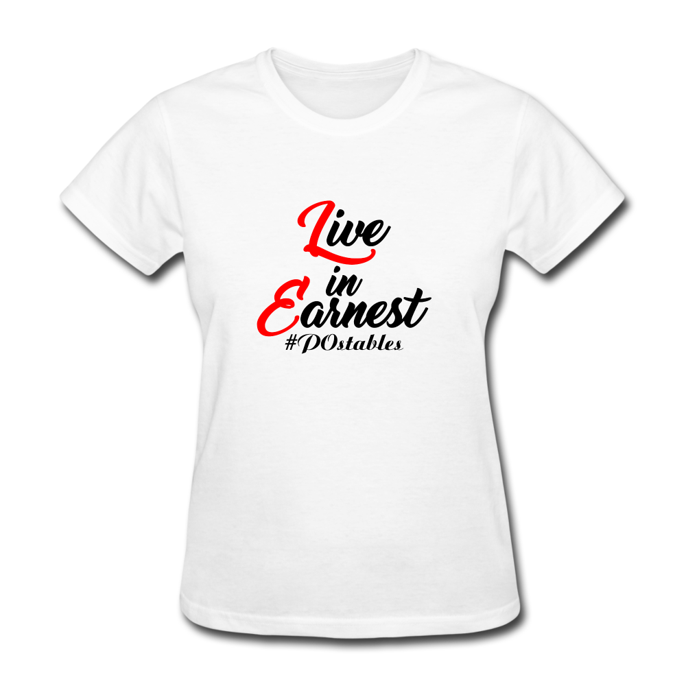 Live in Earnest B Women&