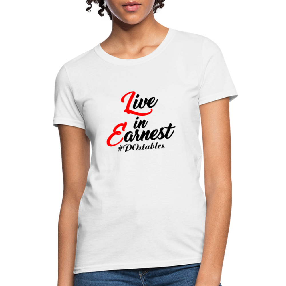 Live in Earnest B Women&