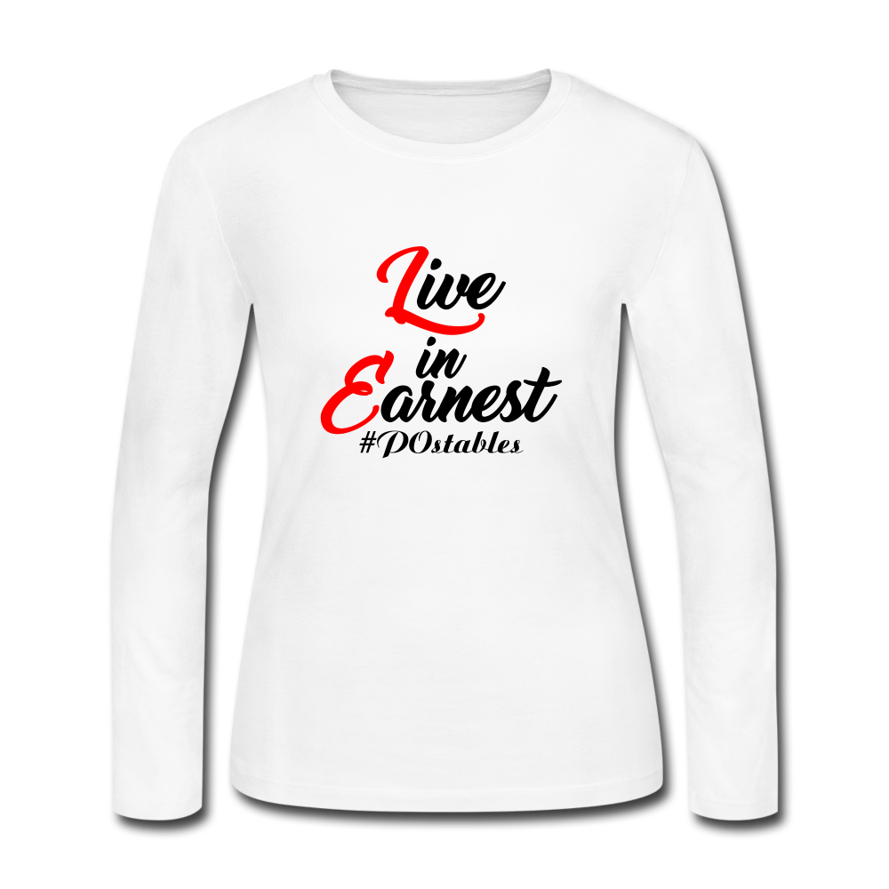 Live in Earnest B Women&