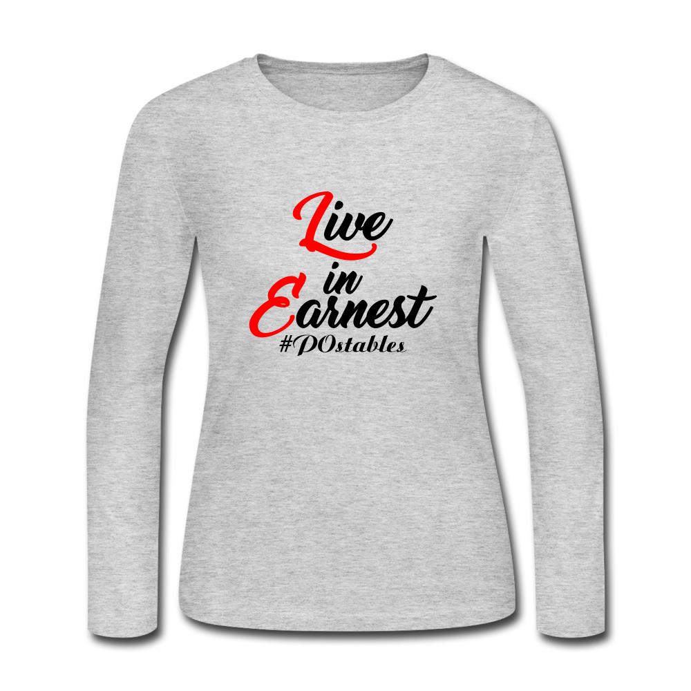 Live in Earnest B Women&