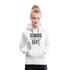 strong is the new Sexy Women’s Premium Hoodie - white