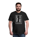 Life Partner Men's Premium T-Shirt - black