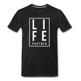 Life Partner Men's Premium T-Shirt - black