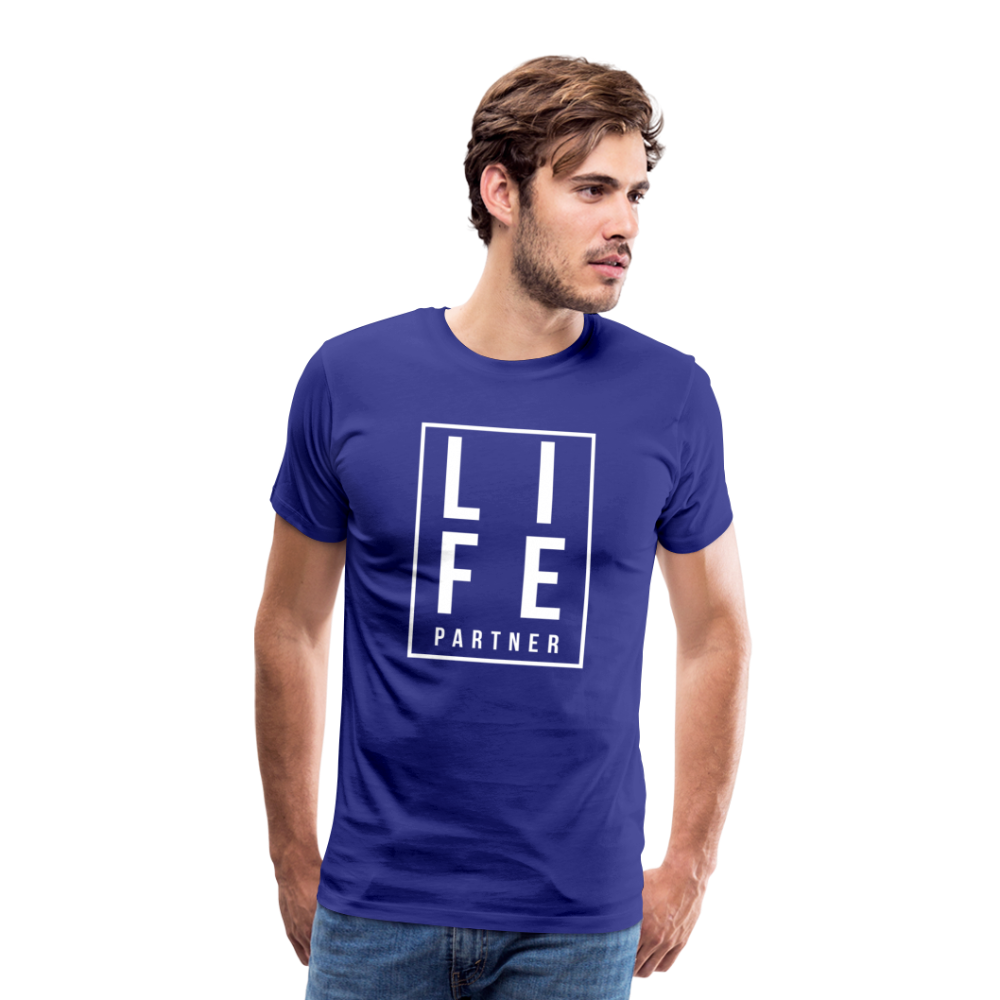 Life Partner Men's Premium T-Shirt - royal blue