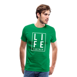 Life Partner Men's Premium T-Shirt - kelly green