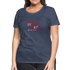 J.T. and E.T. Love Women’s Premium T-Shirt - heather blue