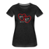 J.T. and E.T. Love Women’s Premium T-Shirt - charcoal grey