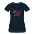 J.T. and E.T. Love Women’s Premium T-Shirt - deep navy